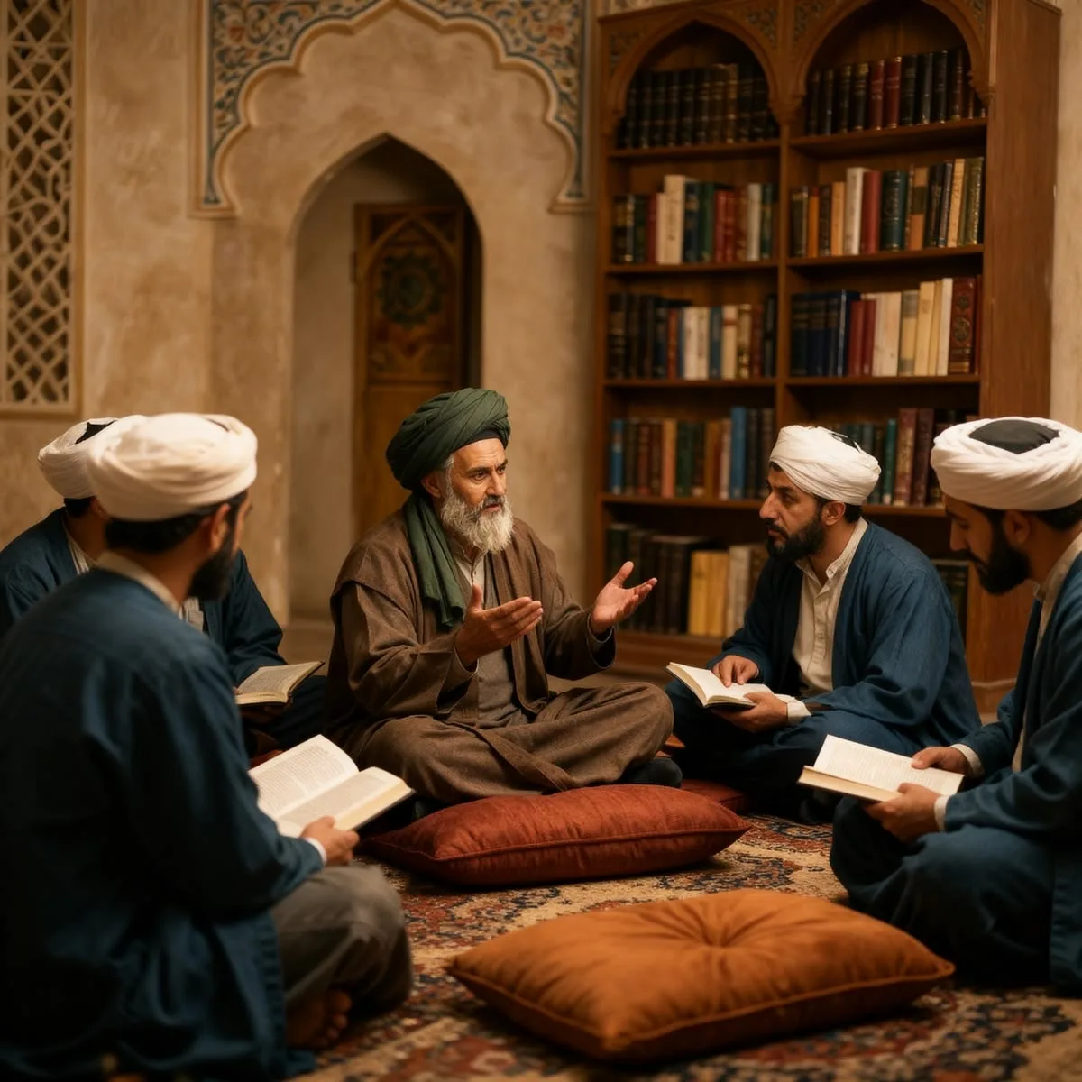 الانعكاس مباشراً على من يحيط طالب العلم