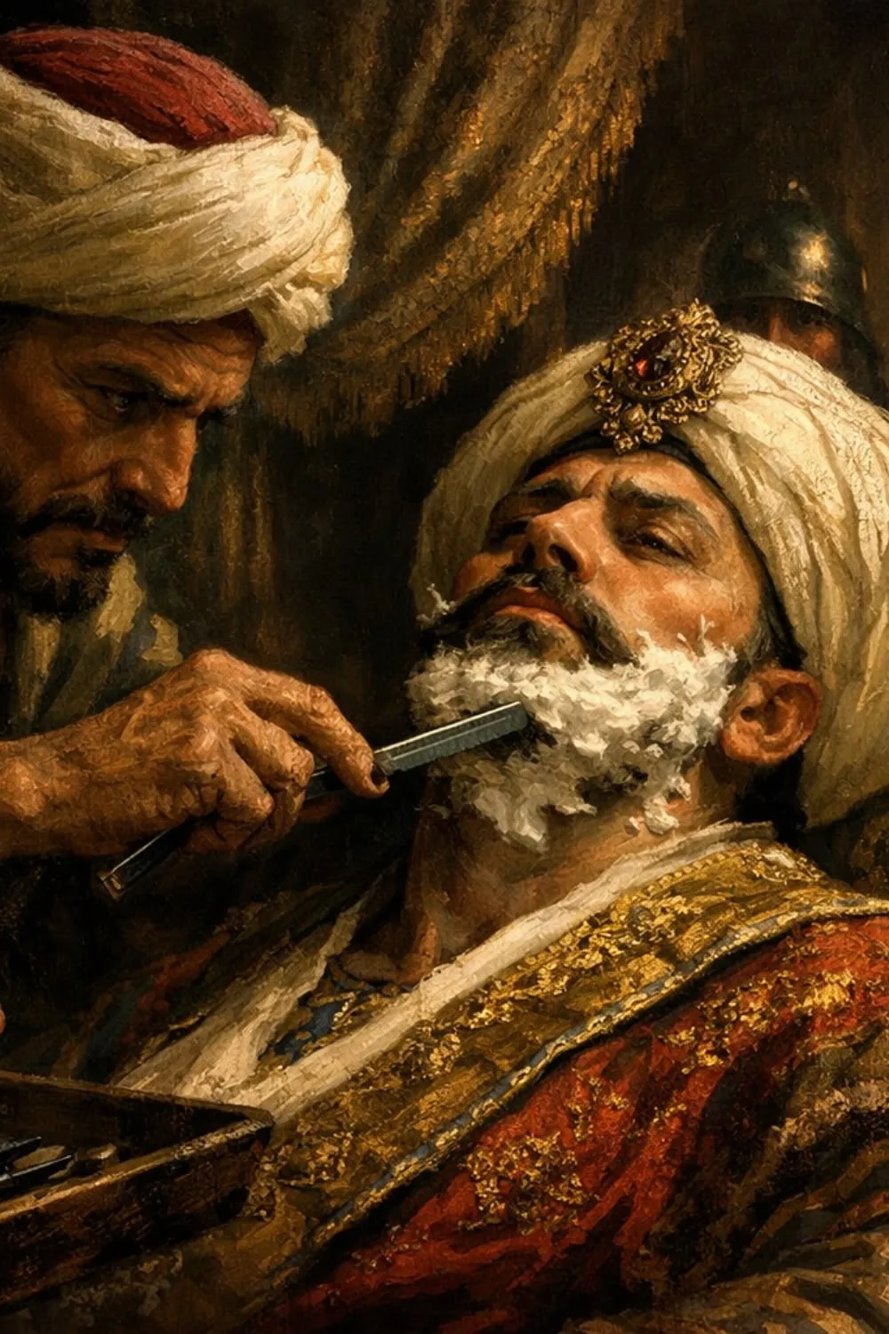 الشباب واللحية